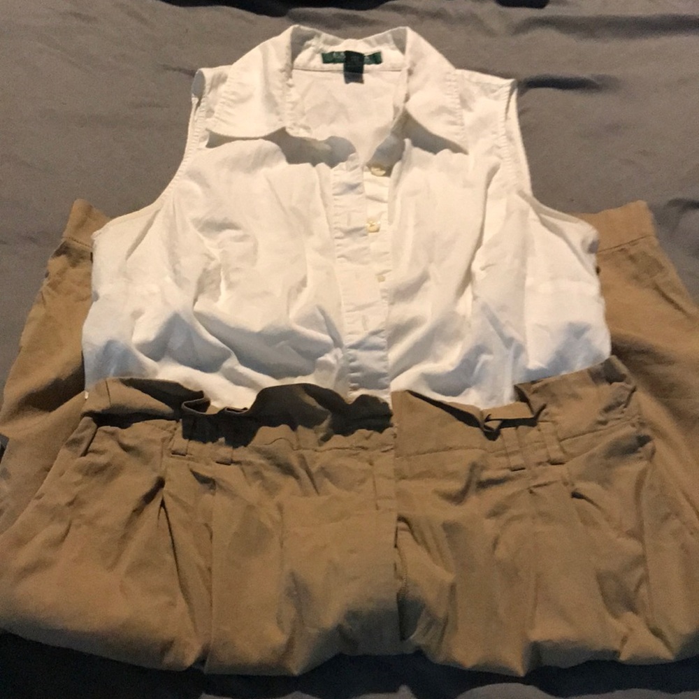 Ralph Lauren dress